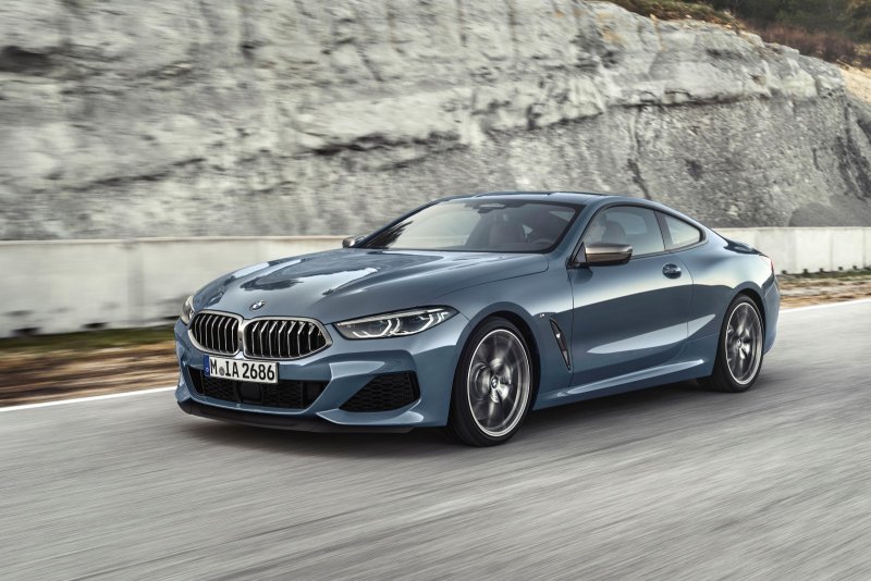 BMW 8 Coupe