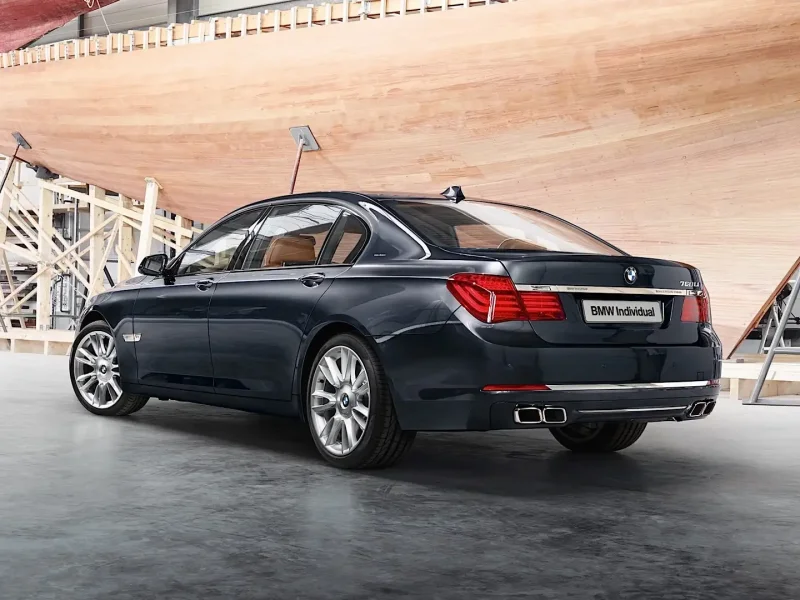 BMW 740li 2018