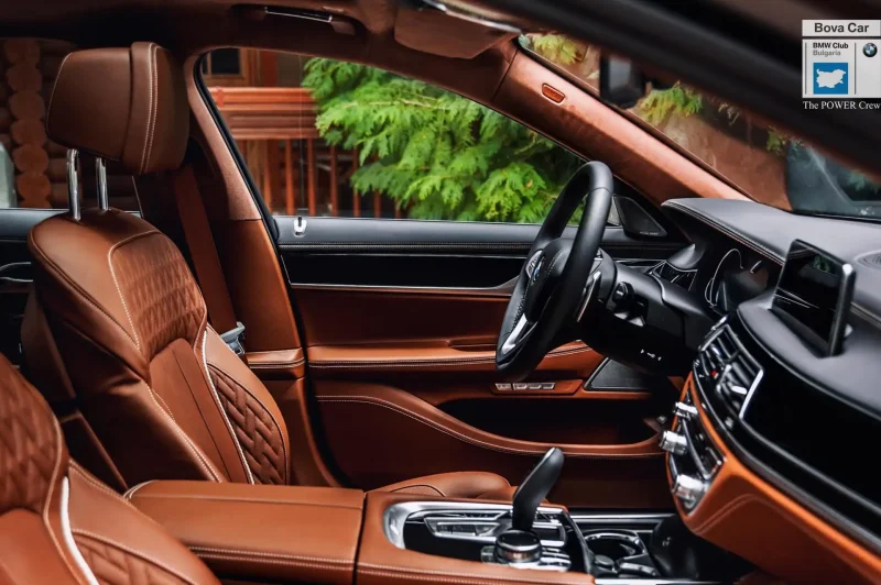 BMW 7 f02 individual