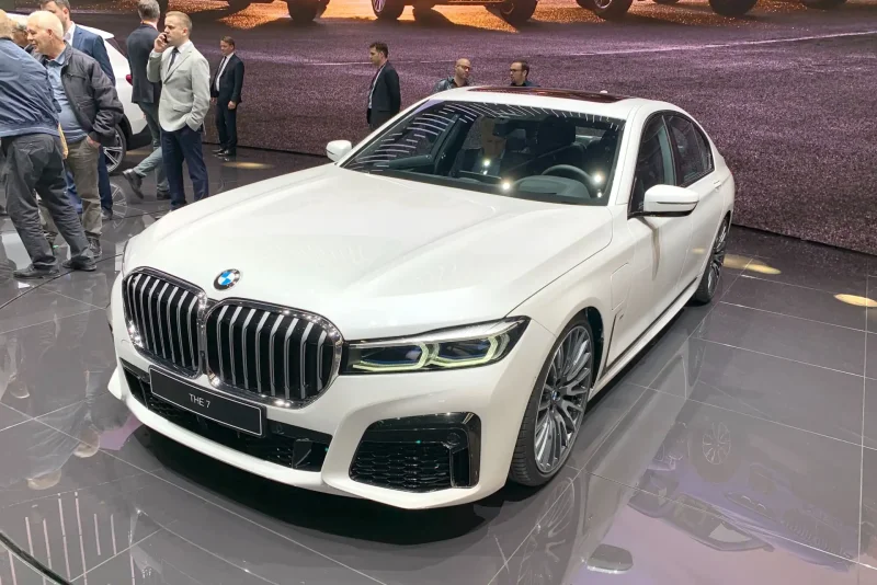 BMW 7 Series 2019