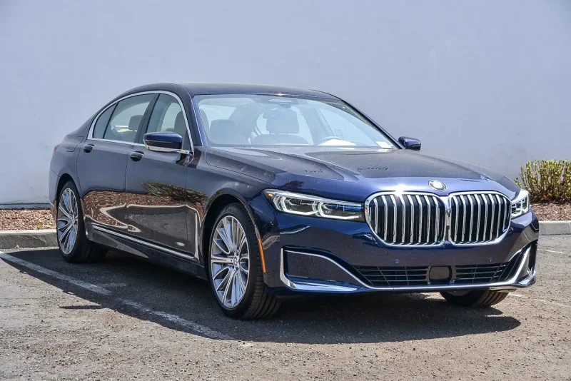 БМВ 750i 2021