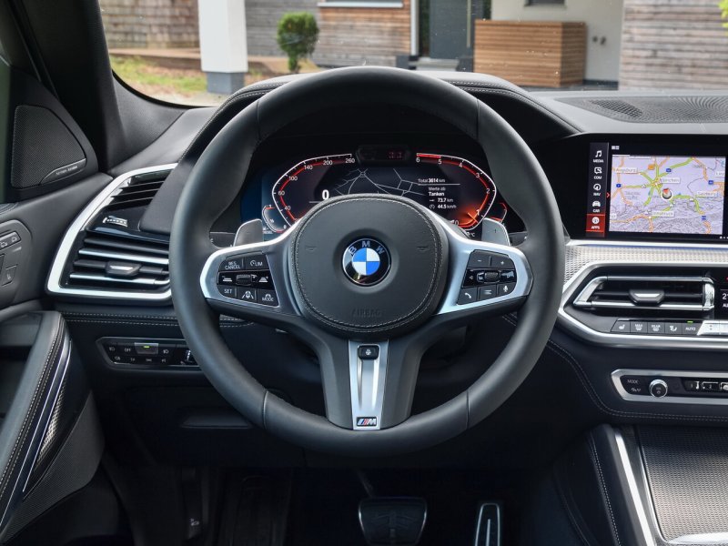 BMW x6 2020 салон