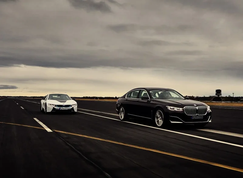 BMW 745le 2020