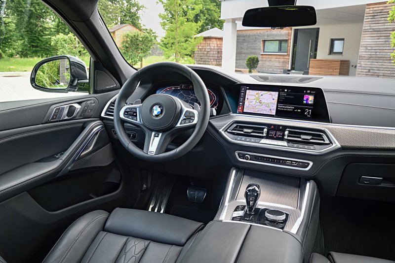 BMW x6 2020 салон
