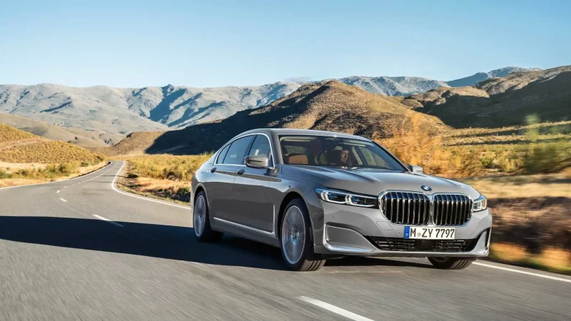 BMW 760li 2022