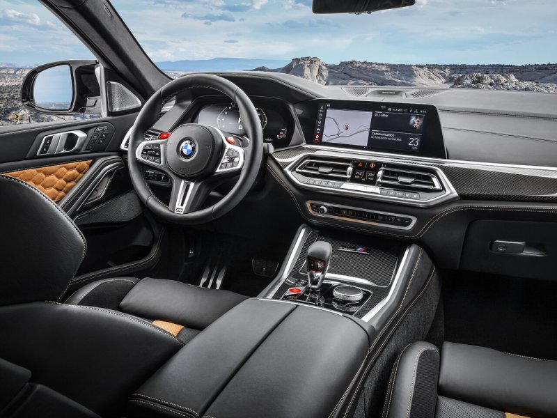 BMW x5 m 2017 салон