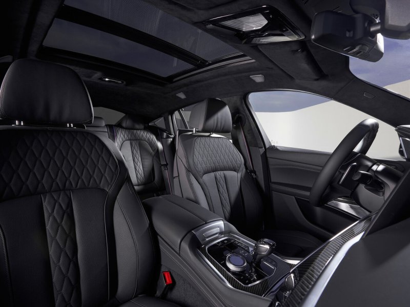 BMW x6m 2019 салон