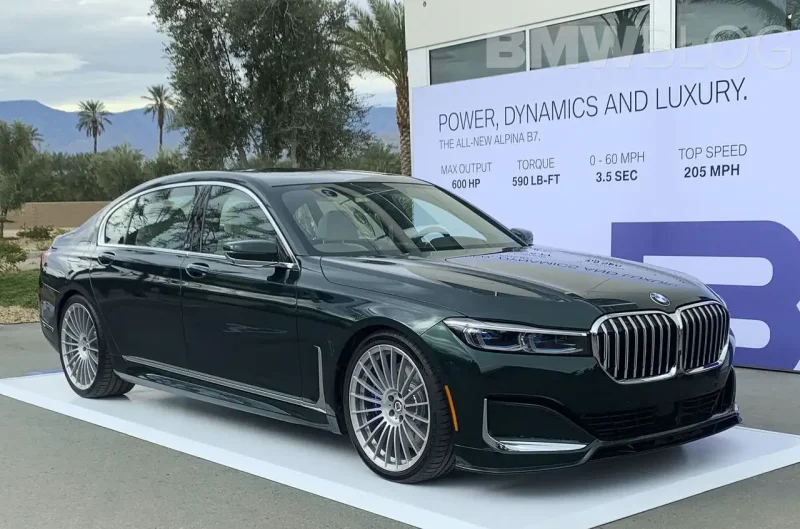 BMW Alpina b7 2020