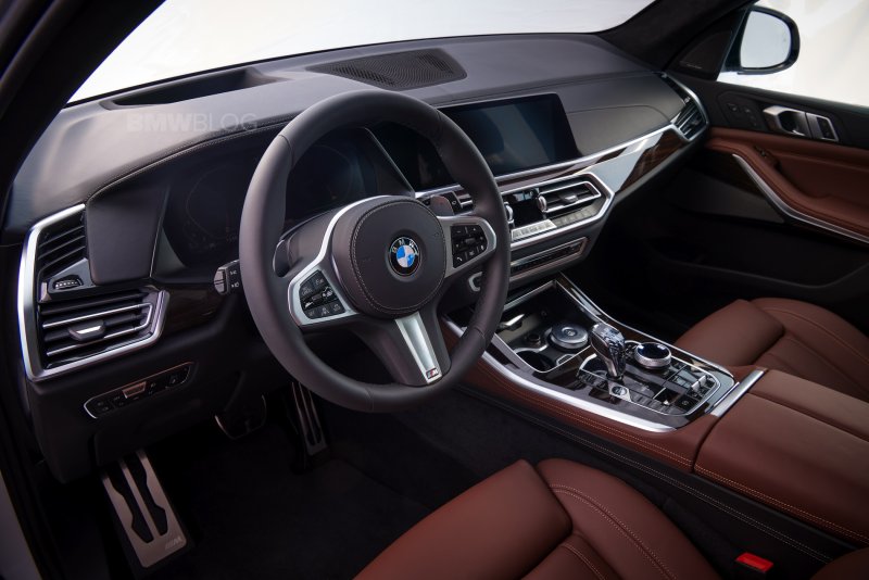 BMW x6 g06 салон