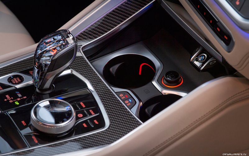 BMW x5 2020 салон