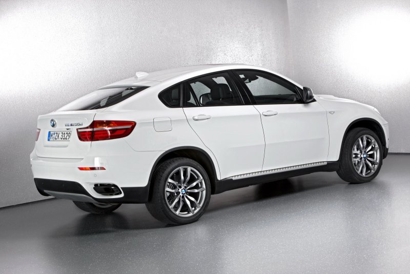 BMW x6 2012