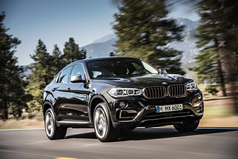 BMW x6 2016