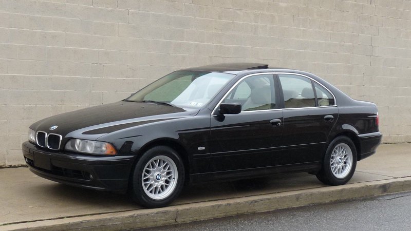 BMW 525 2002