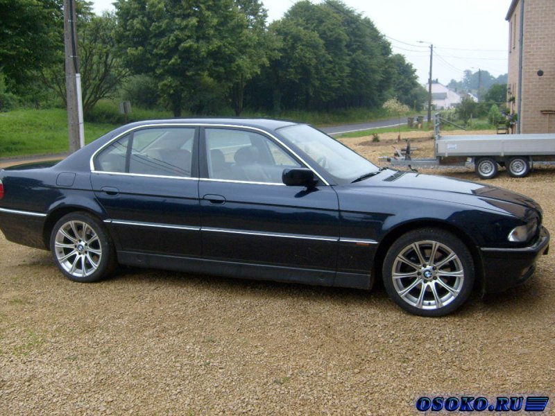 BMW 725 li