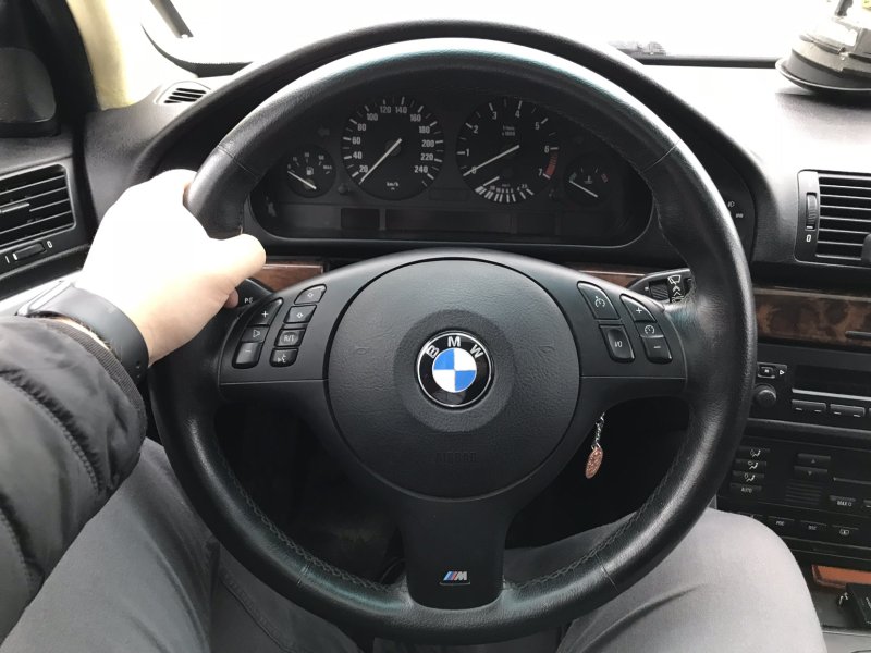Руль BMW e39