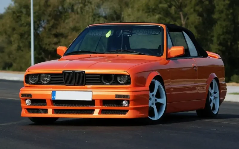 BMW e30 обвес
