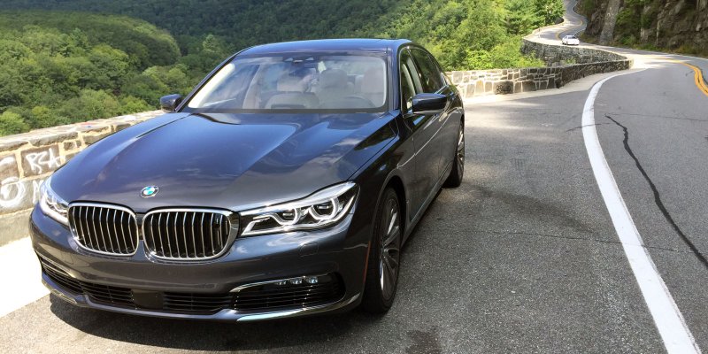 BMW 750i XDRIVE