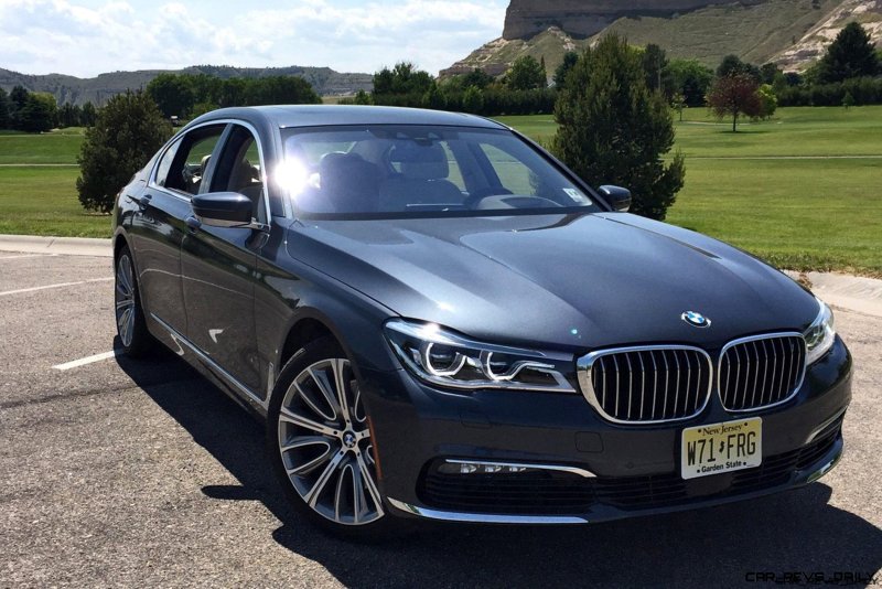 BMW 750 XDRIVE
