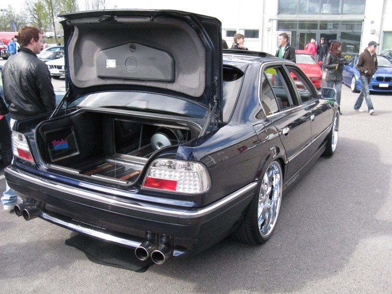 BMW e38 725 TDS