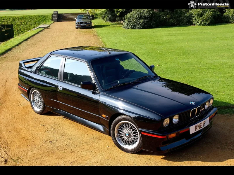 BMW e30 купе m