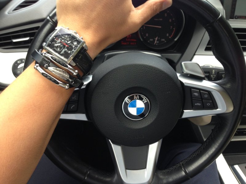 BMW x7 за рулем