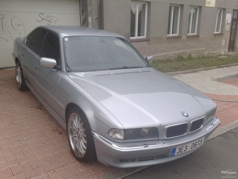 БМВ 725 ай