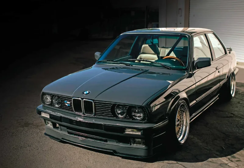 BMW e30 купе Сток