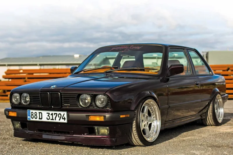 BMW e30 купе m