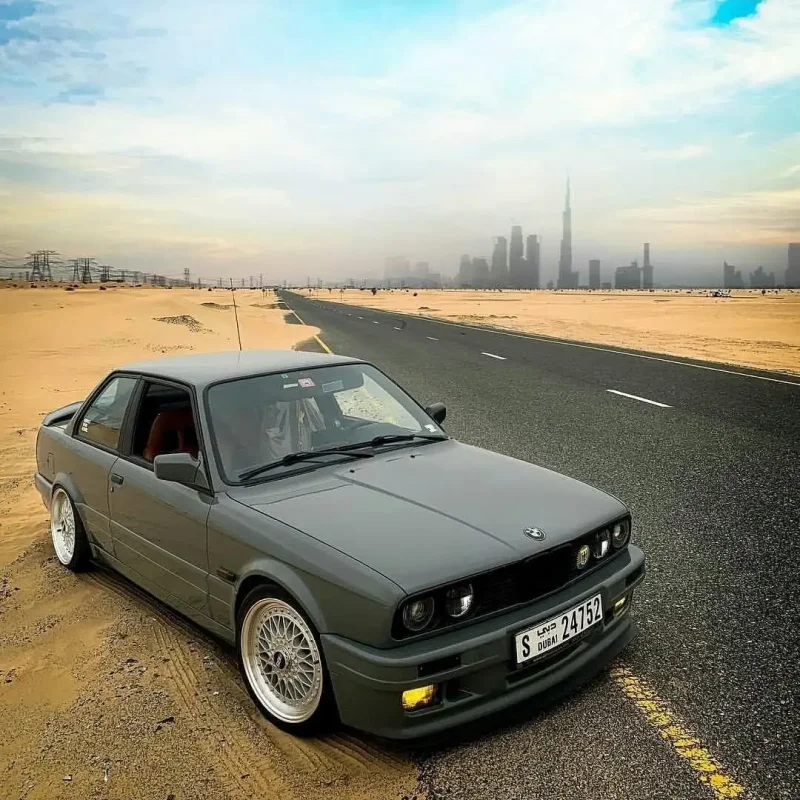 BMW e30 Coupe
