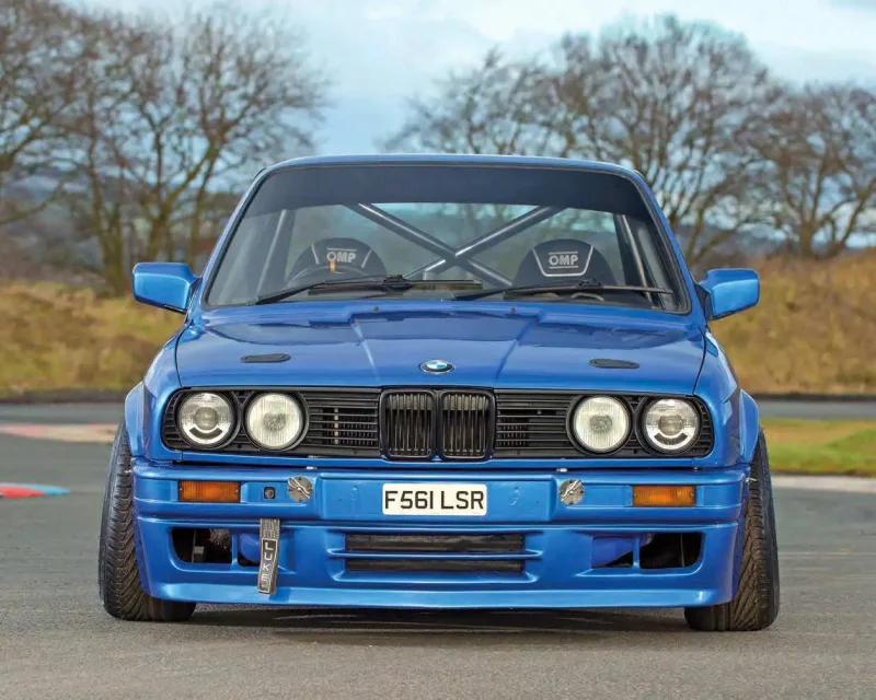 BMW e30 купе
