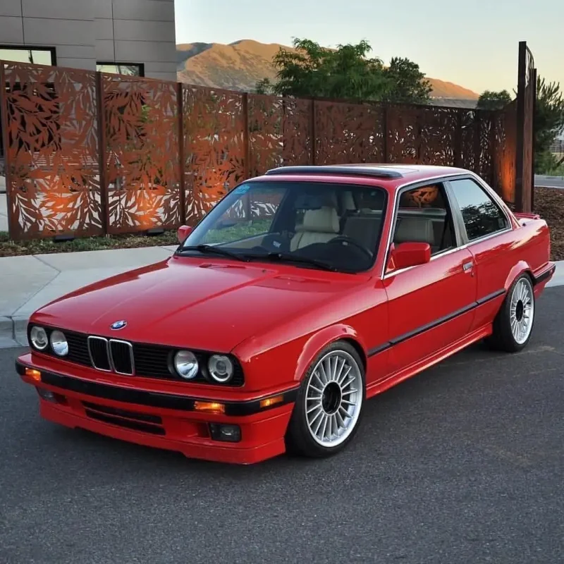 BMW e30 купе