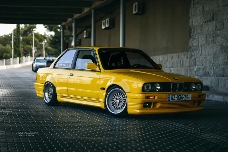 BMW e30 хэтчбек