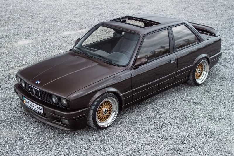 BMW e30 Coupe