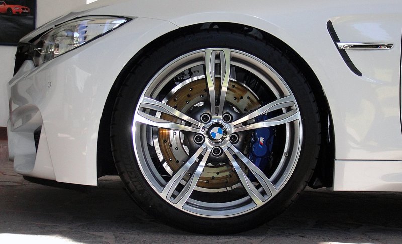 Диски BMW на f10 код6857668