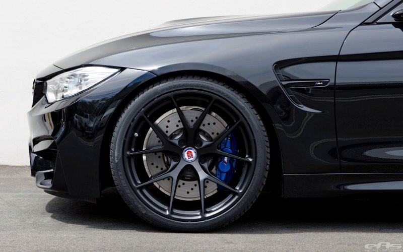BMW m6 hre p101