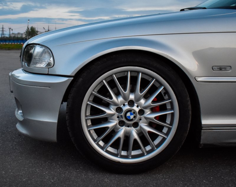 72 Стиль на BMW e46