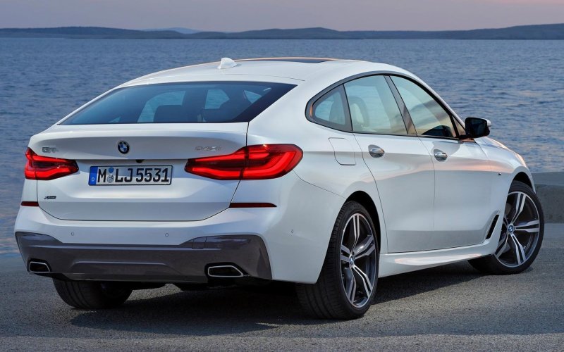 BMW 5 gt 6 gt