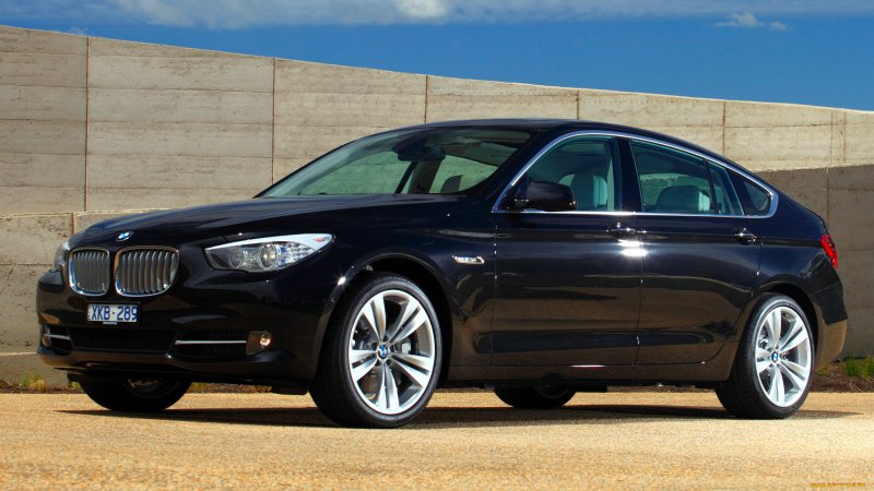 BMW 5 Series gt