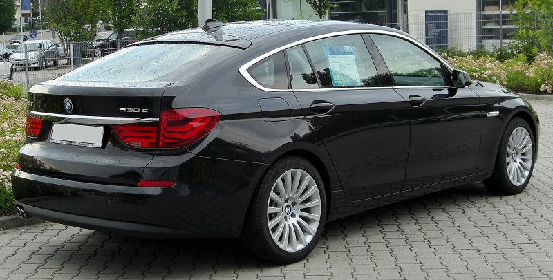 BMW 530 gt