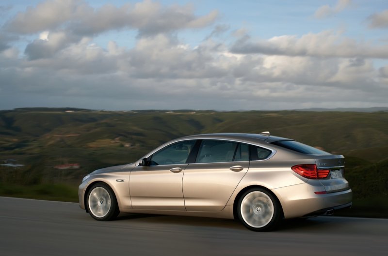 BMW 5 gt 2010