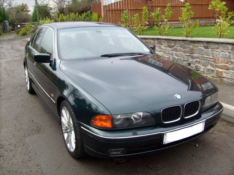 BMW 5-Series, 1998 2,5