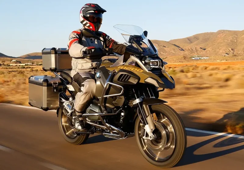 BMW GS 1200 Adventure