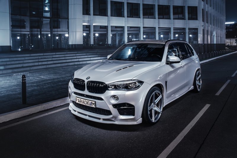 BMW x5 f85 Tuning