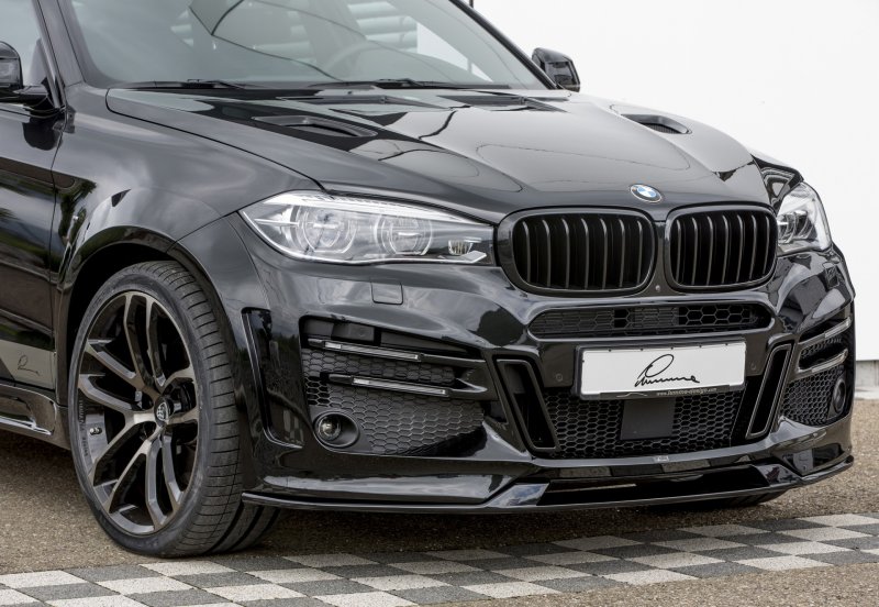 BMW x6 f16 Lumma