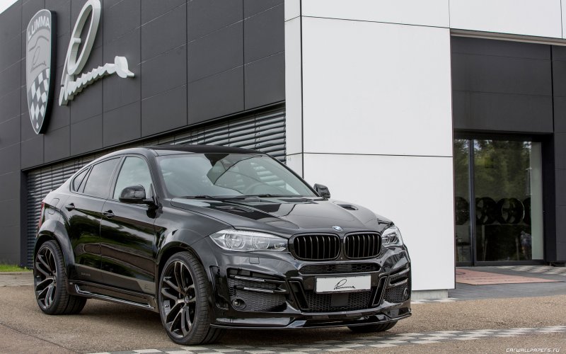 BMW x6 Lumma