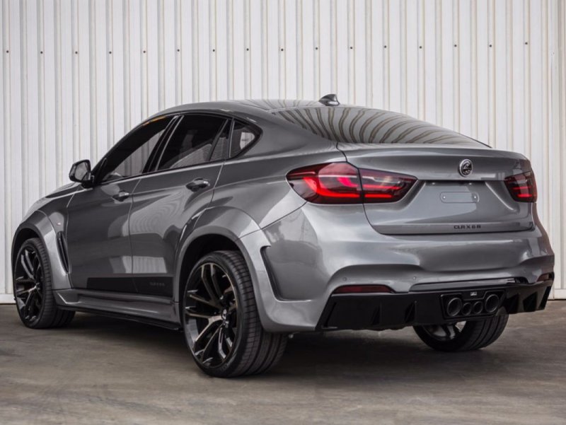 BMW x6m 2017 Black