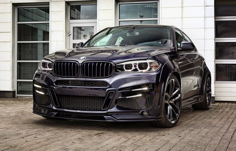 BMW f16 Lumma
