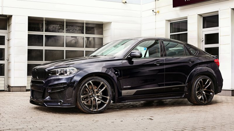BMW Lumma CLR x6 r
