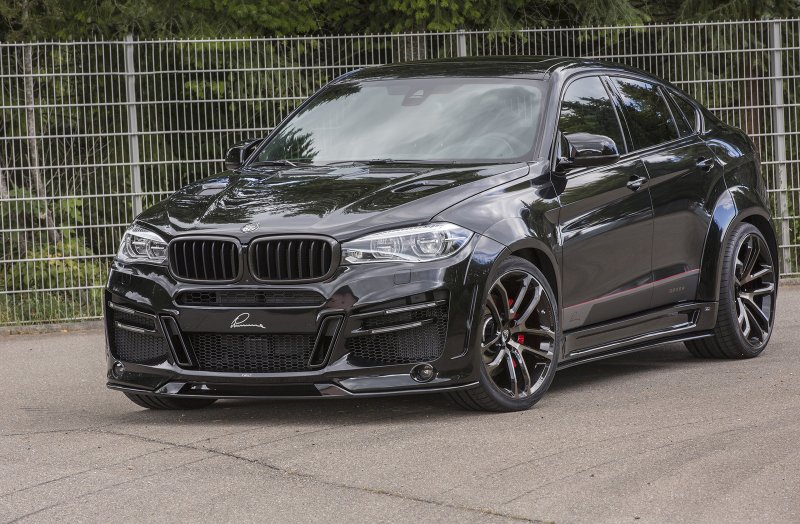 BMW Lumma CLR x6 r