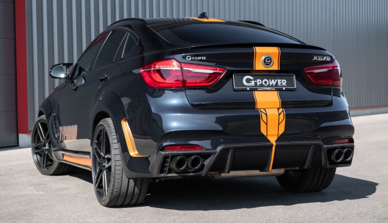 BMW x6m g Power
